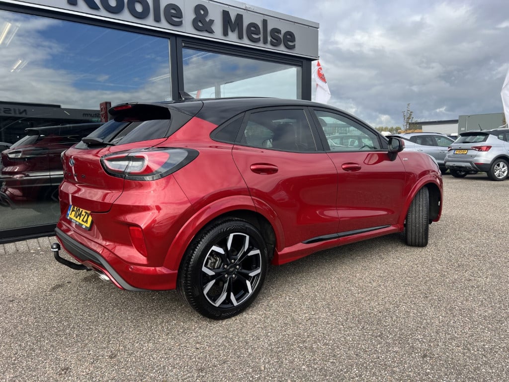 Ford Puma 1.0i ecoboost 125pk st-line x , trekhaak