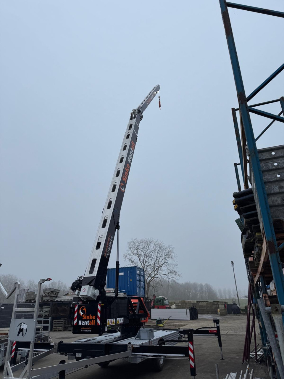 Te huur: Telescoop hoogwerker Klaas K21-30RS, hoogte 30m, reikweidte 17.5m