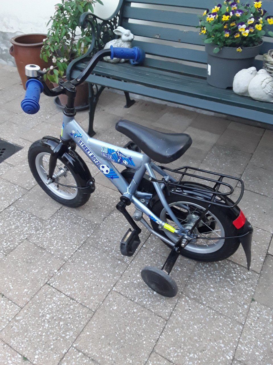 Te koop een mooi 12 inch fietsje