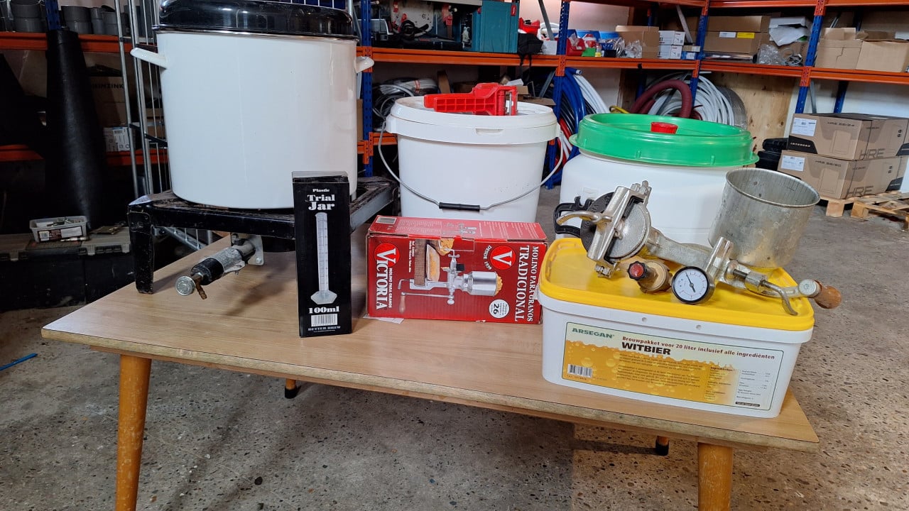 Bier brouwpakket