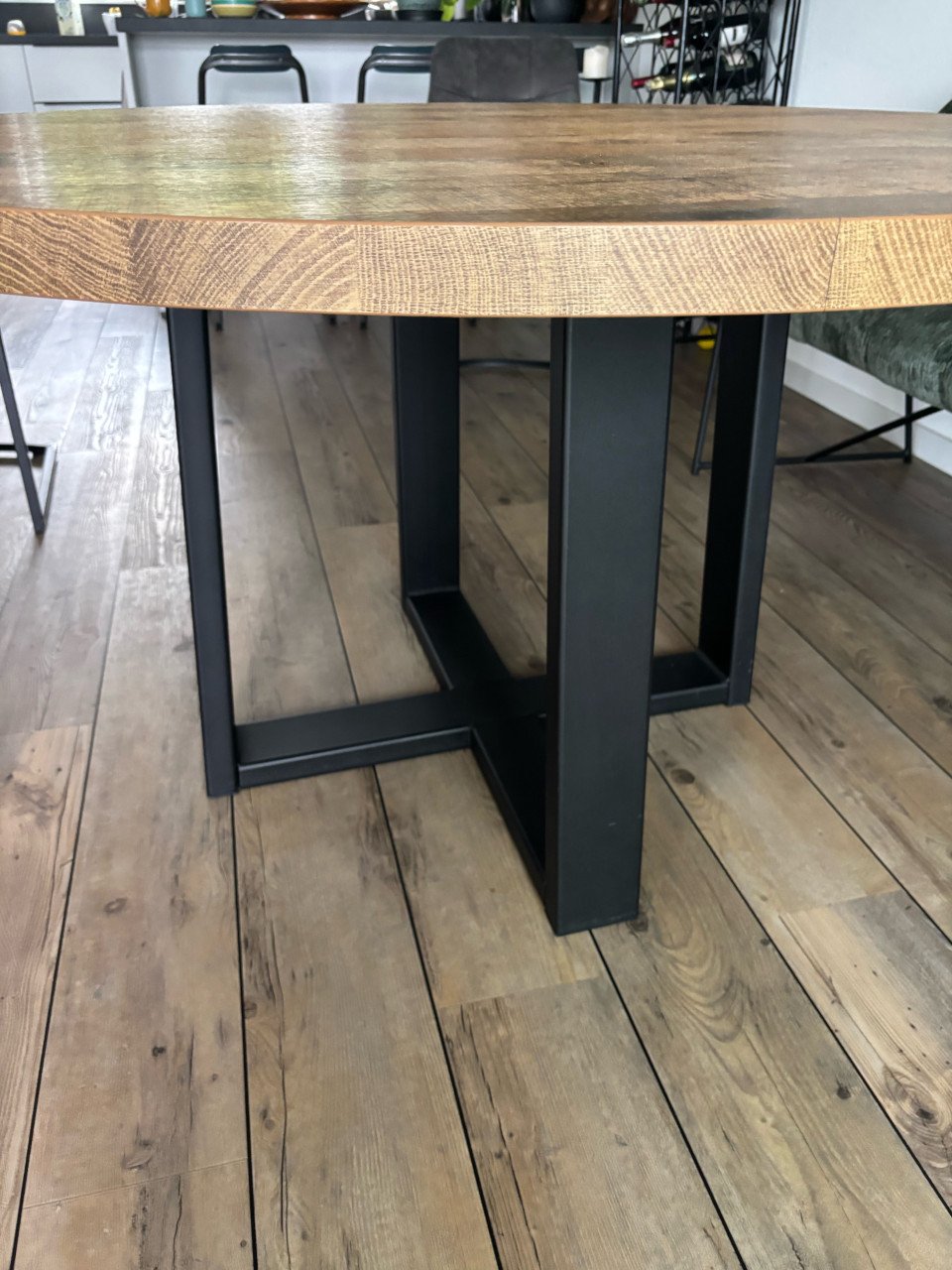 Ronde eettafel Mango