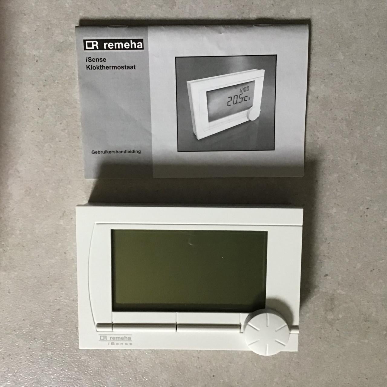 Remeha klokthermostaat iSense