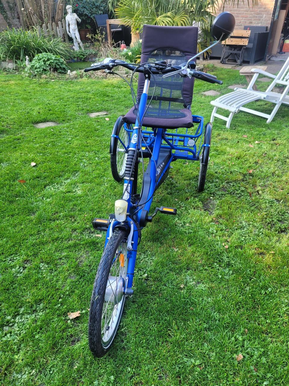 Driewieler elektrische fiets Lintech Singly