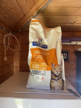 Brokjes voor katten