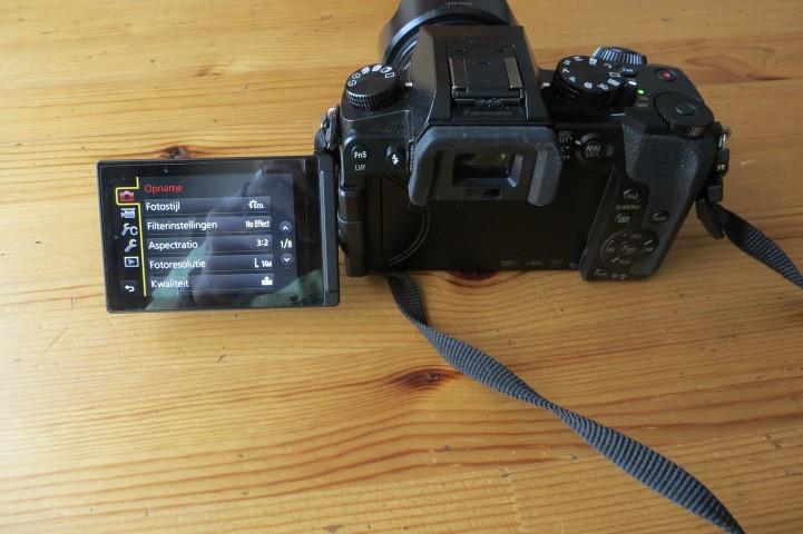 Panasonic Lumix DMC G7 systeemcamera
