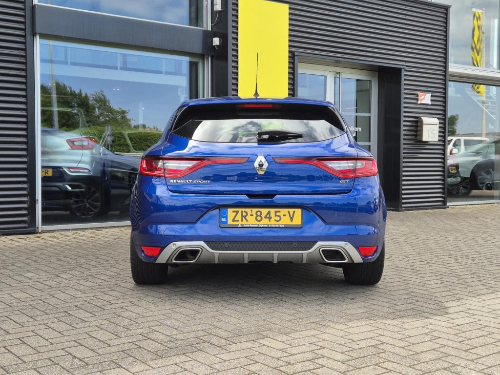 Renault Megane 1.6 tce gt 205pk automaat