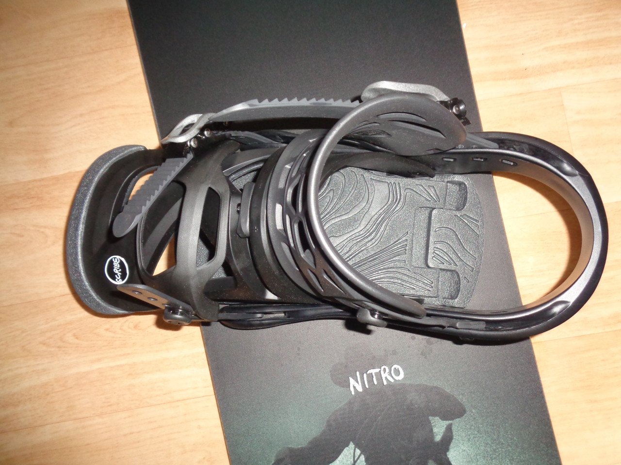 Nitro snowboard met of zonder bindingen