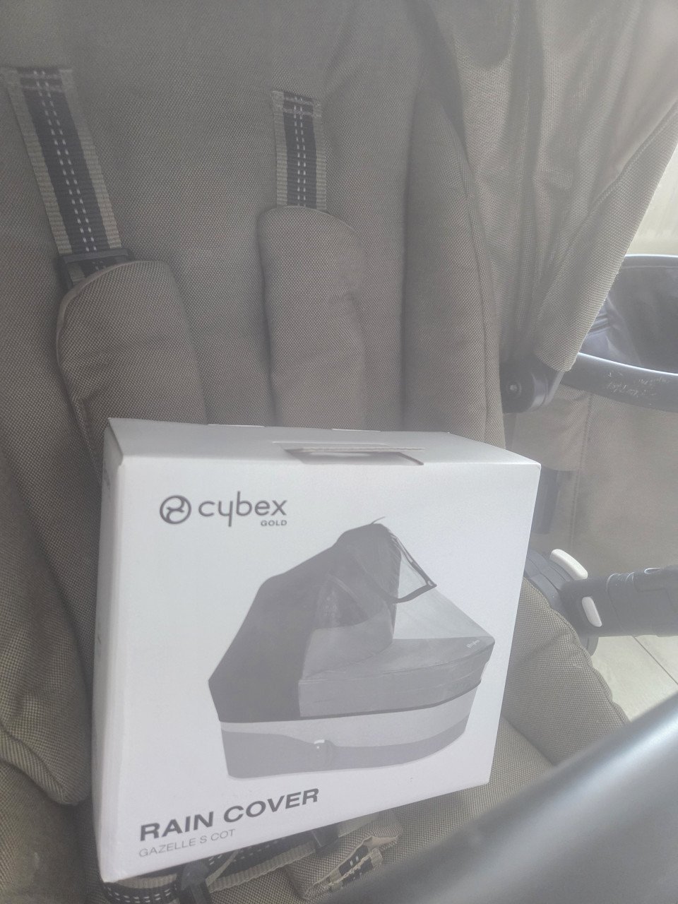 Complete duo kinderwagen Cybex Gazelle S