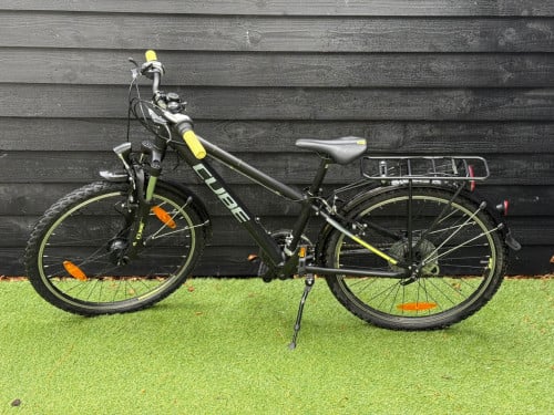 Fiets 	CUBE ACID 240 Street - 24" Children's Bike - 2023 - black / yellow