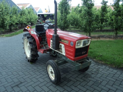 Yanmar 1610 evt met maaier