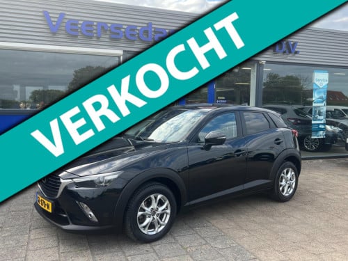 Mazda Cx-3 2.0 automaat skyactiv-g 120 ts+, navi, trekhaak enz..