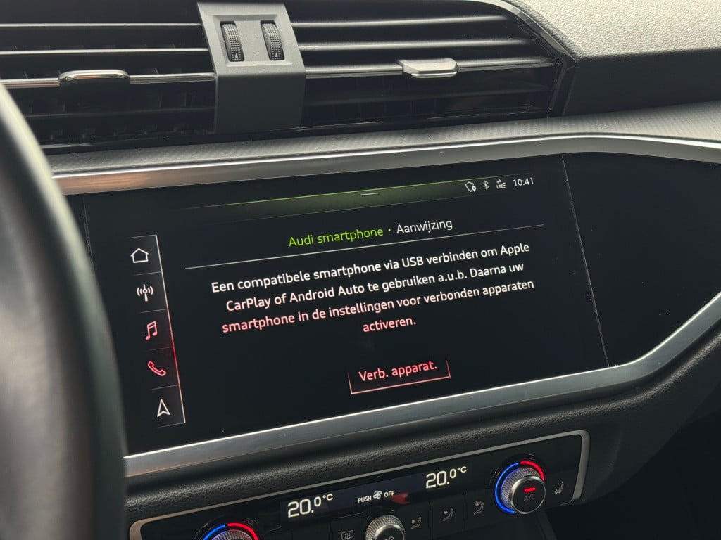 Audi Q3 35 tfsi advanced * matrix led * stoelverwarming * adaptive cruise c
