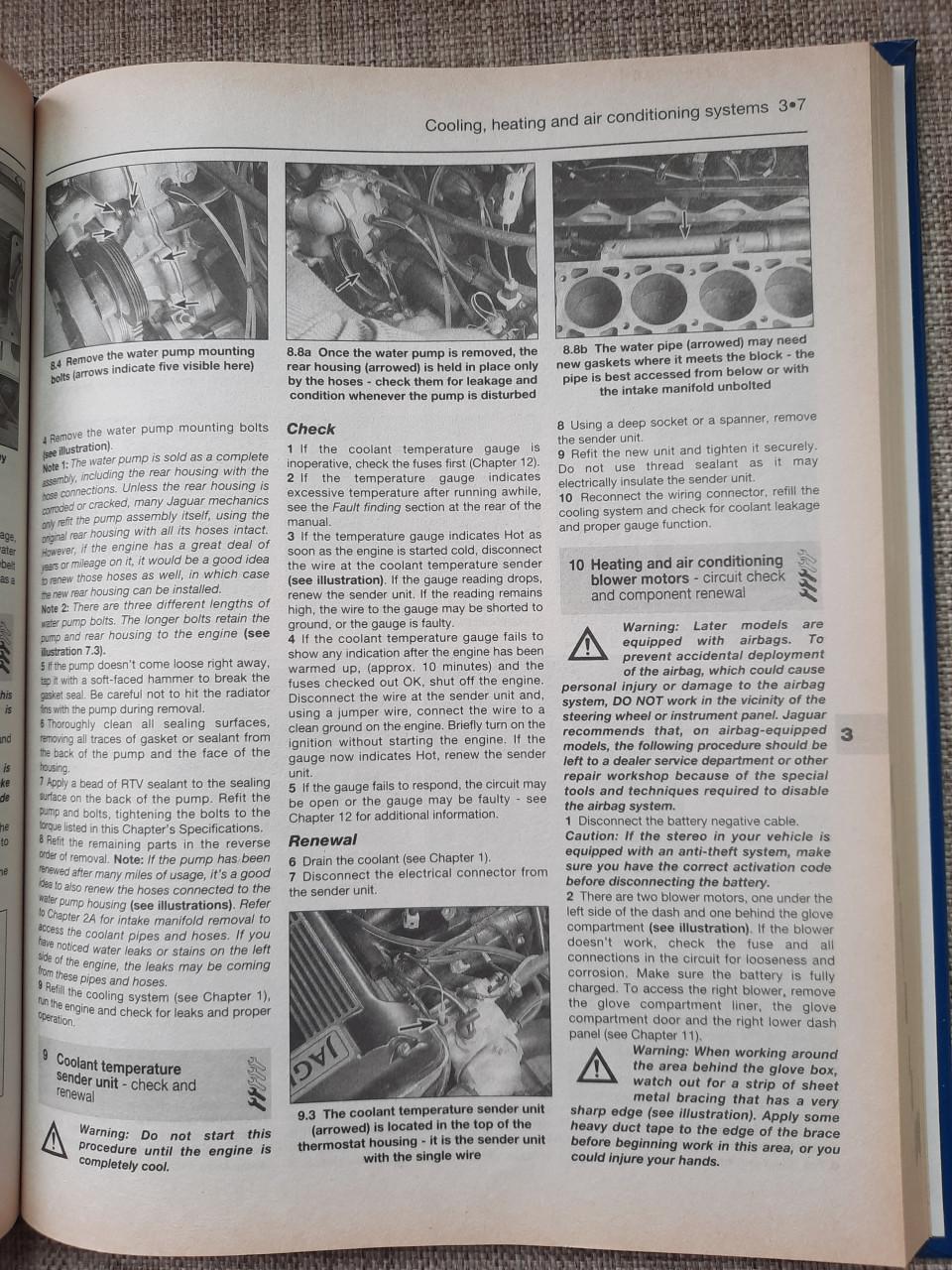 Jaguar xj6 haynes repair manual