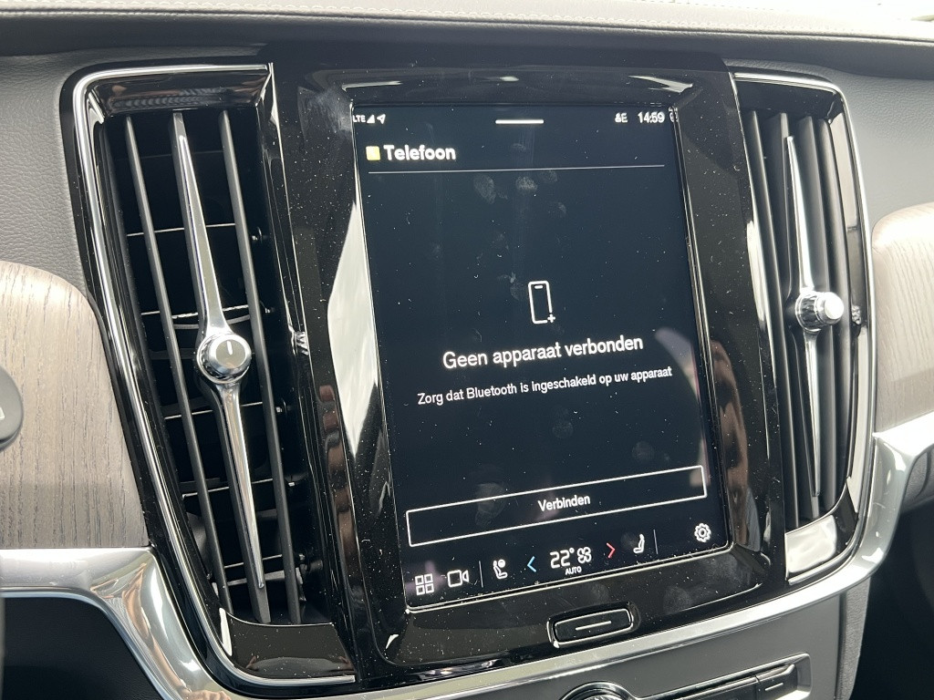 Volvo V90 t6 398pk awd recharge ultimate dark full options !