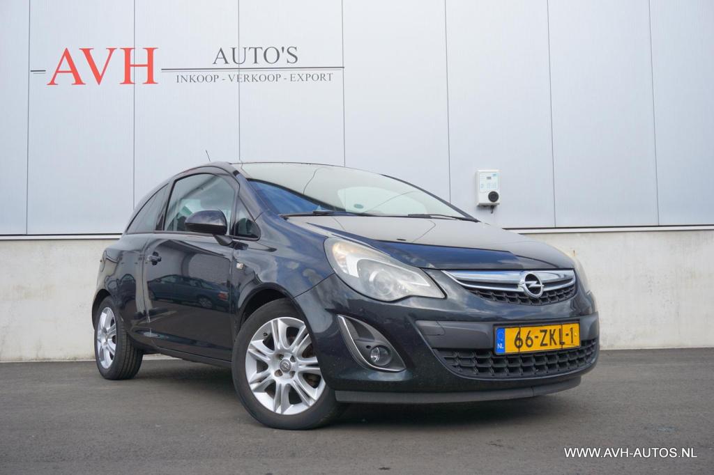 Opel Corsa 1.2 ecoflex anniversay edition lpg