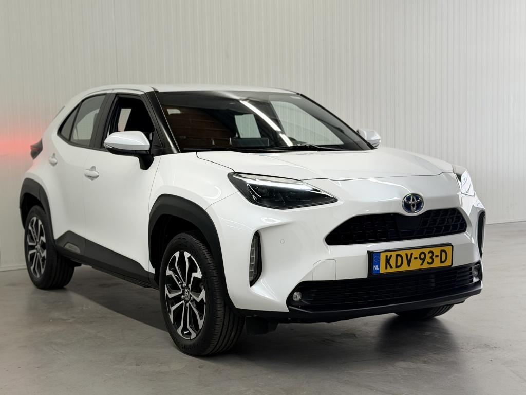 Toyota Yaris Cross 1.5 hybrid first ed| stoel+stuur verw| adap.cruise| trek