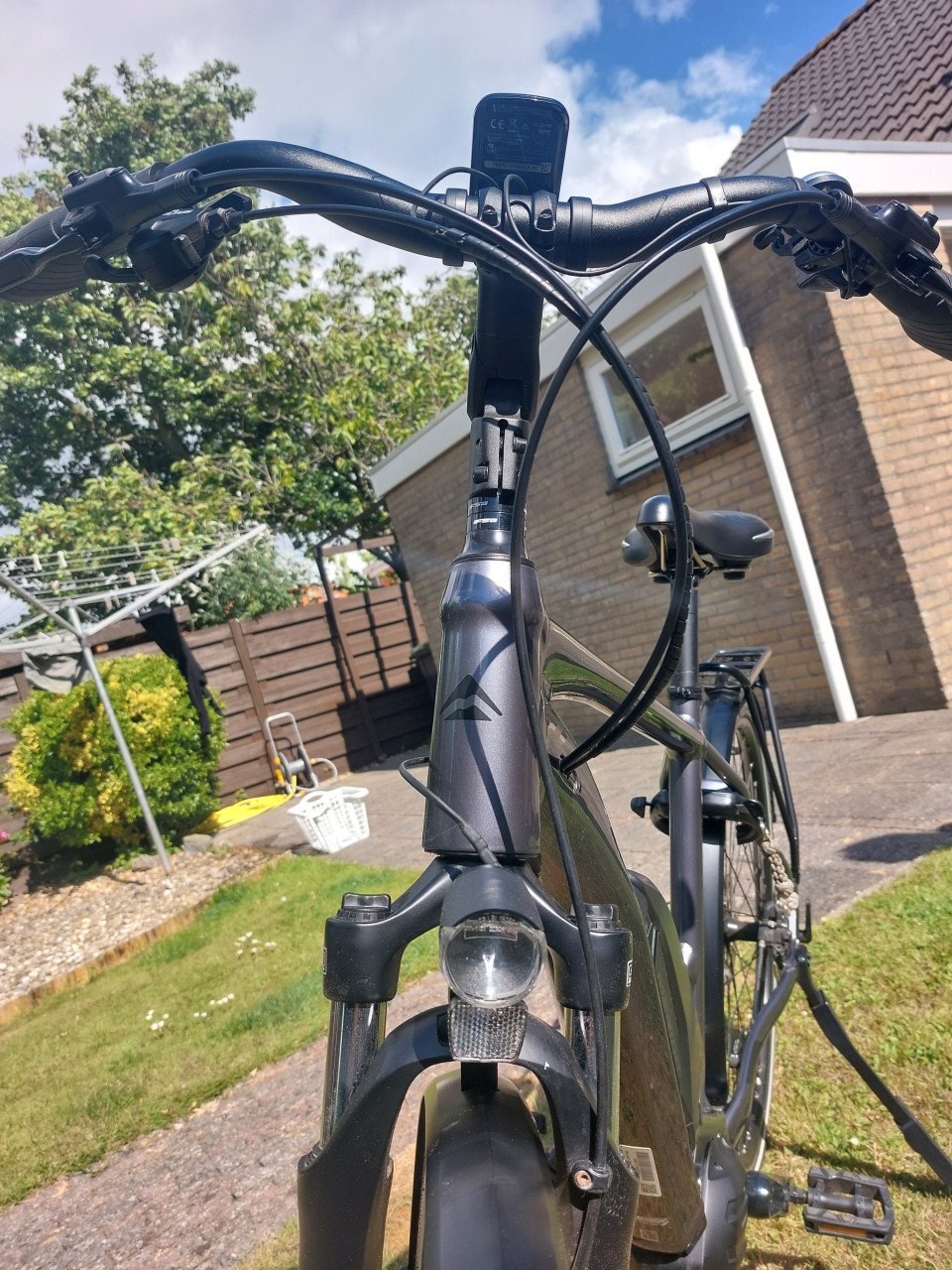 E-bike heren Merk Merida