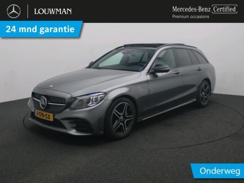 Mercedes-Benz C-Klasse estate 200 business solution amg amg line | night pa
