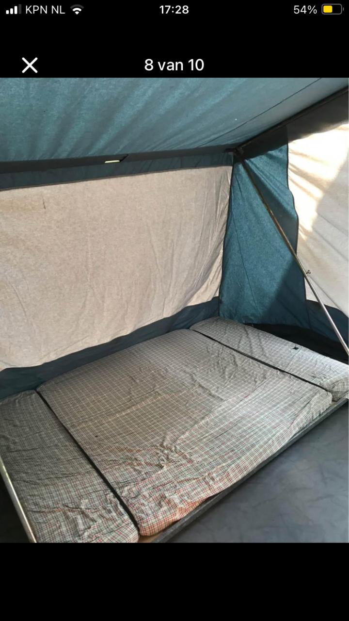 Vouwwagen ALPHEN KREUZER met voortent, luifel en keuken!!