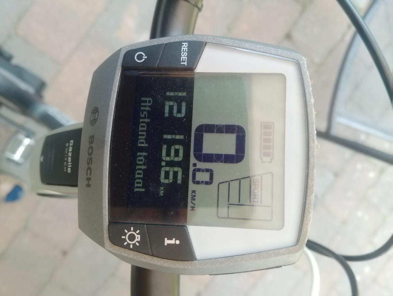Gazelle Orange C7+ e-bike 28 inch damesfiets