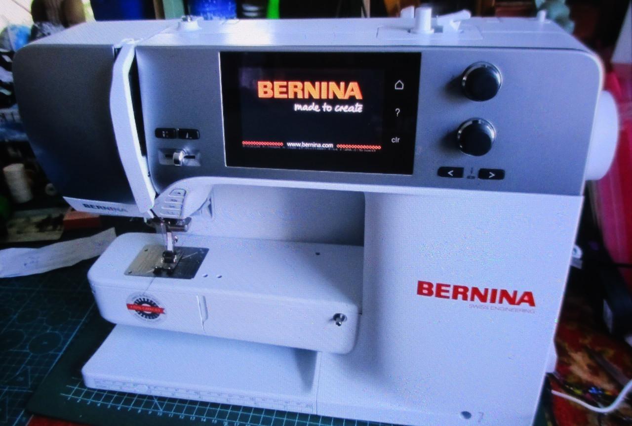 Naaimachine Bernina 480