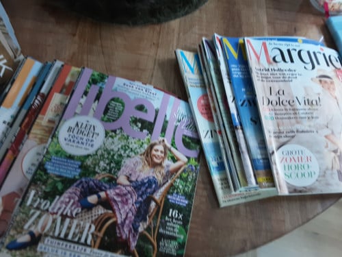 Heel veel tijdschriften