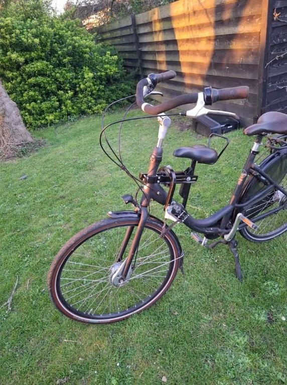 Gazelle Bloom moederfiets 53" - extra zitje voor (TEAB)