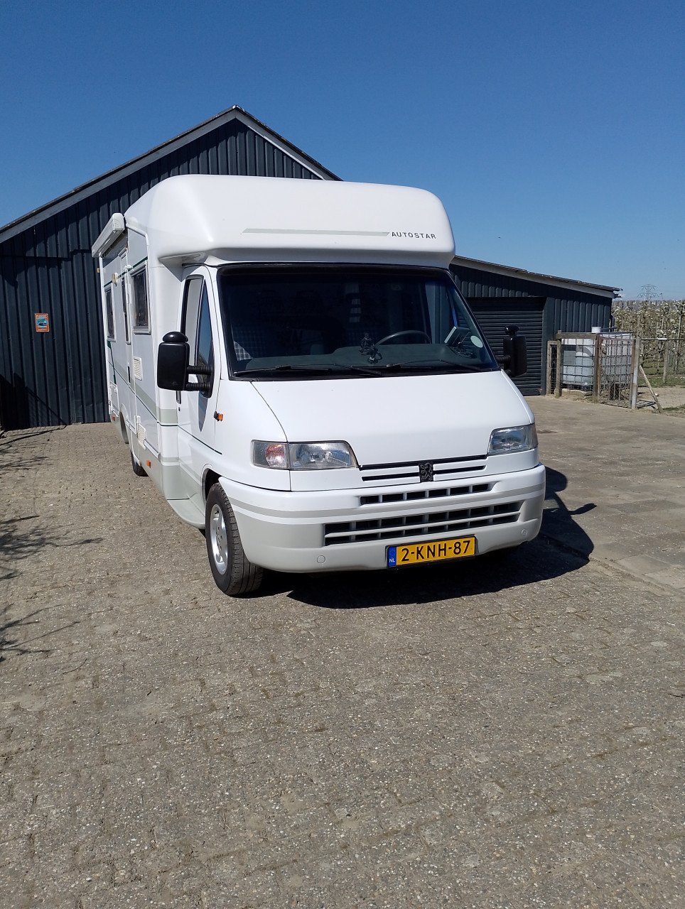 Camper AUTOSTAR zeer mooi