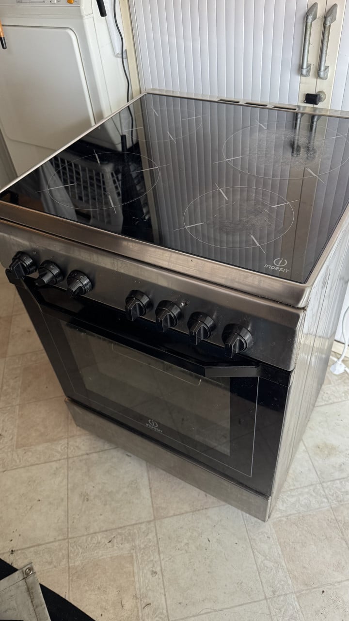 Indesit fornuis