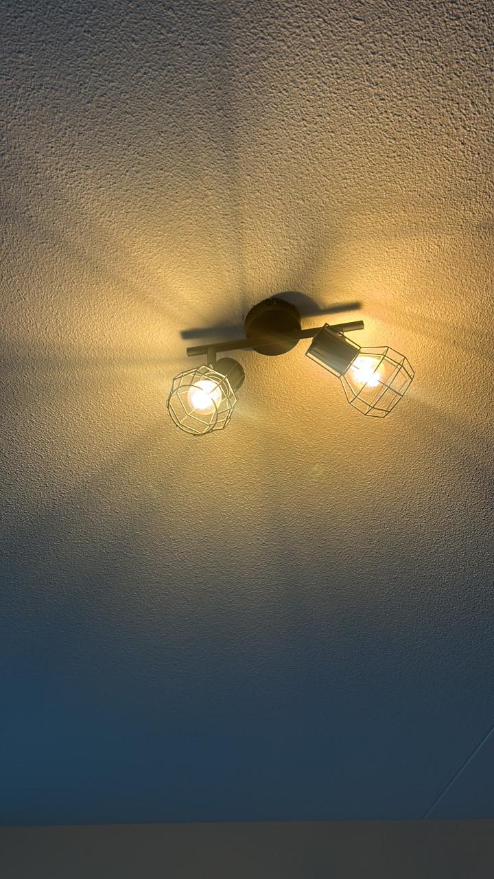 Plafond lampen