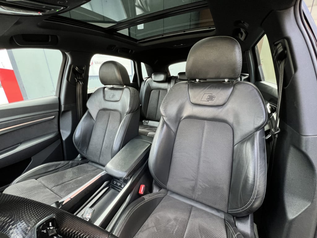 Audi E-tron e-tron 55 quattro advanced 95 kwh s-line | apple/ android carpl