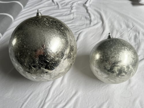 Kerstballen groot