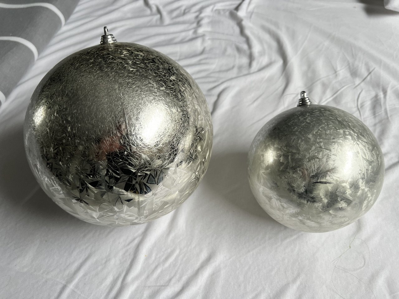 Kerstballen groot