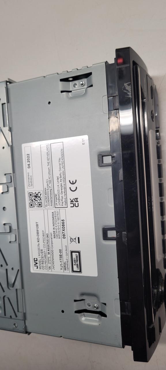 Auto radio JVC KD-DB912BT