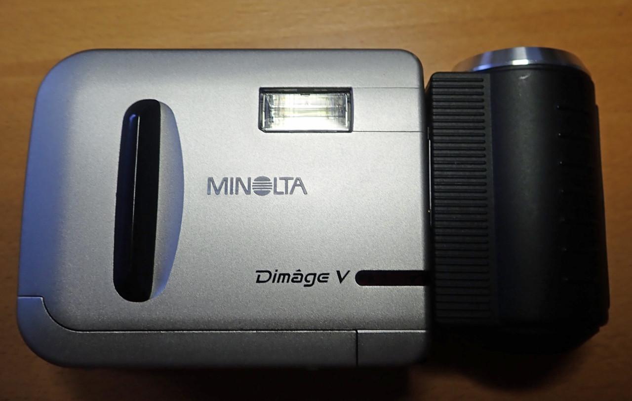 MINOLTA Dimage V digitale camera