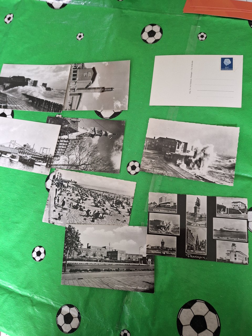 Fotokaart Vlissingen 17 x Dert