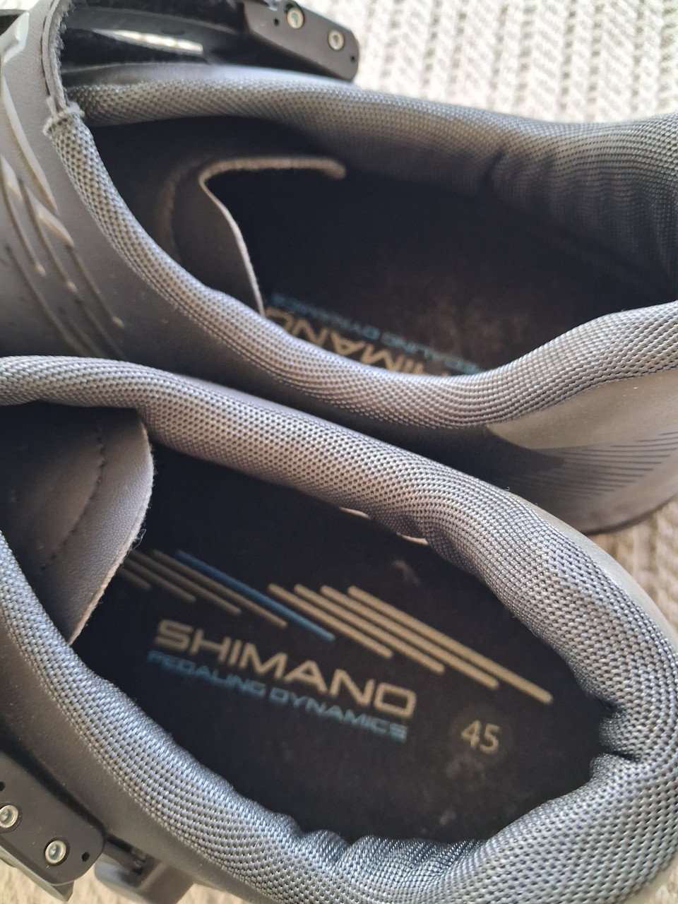 Mountainbike schoenen Shimano maat 45