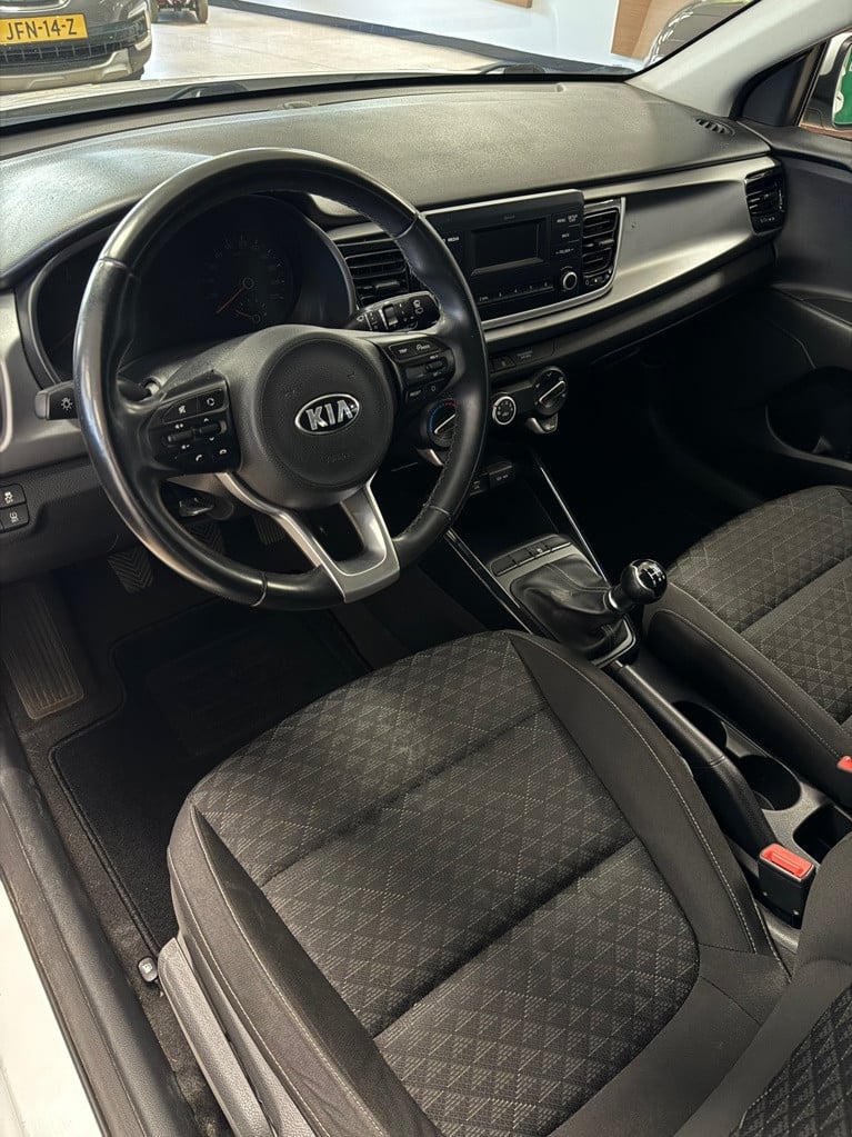Kia Rio 1.2 cvvt comfortline