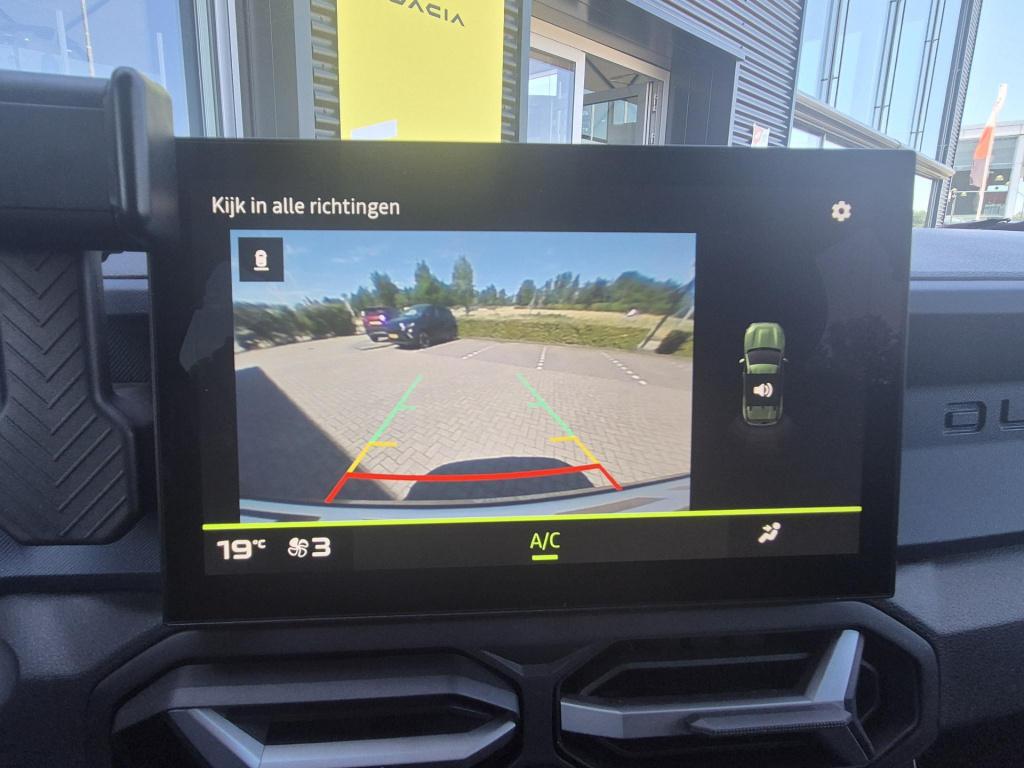 Dacia Duster 1.6 hybrid 140 journey camera, climate control, apple/android 