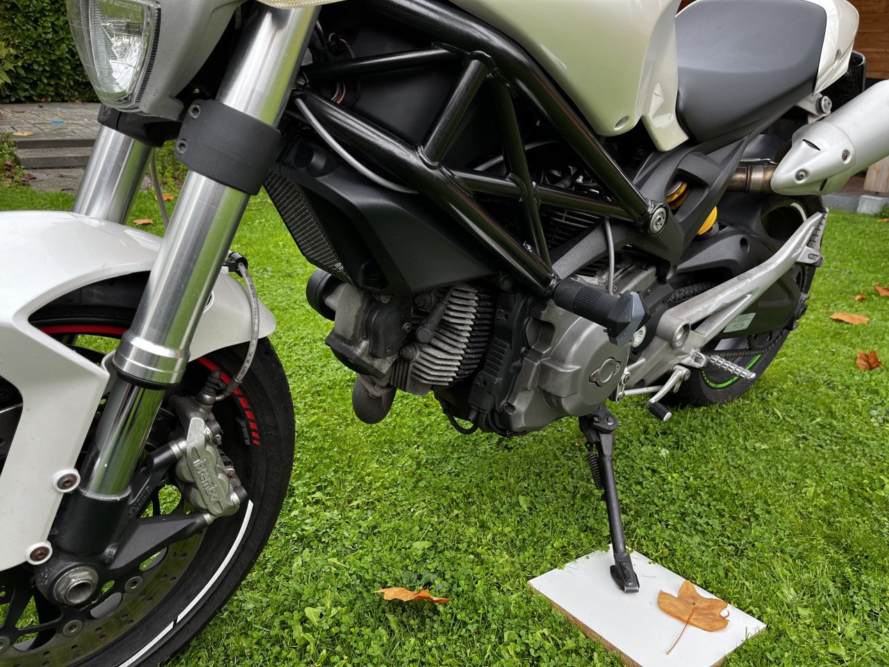 Ducati Monster 696+, 01-05-25 beurt gehad