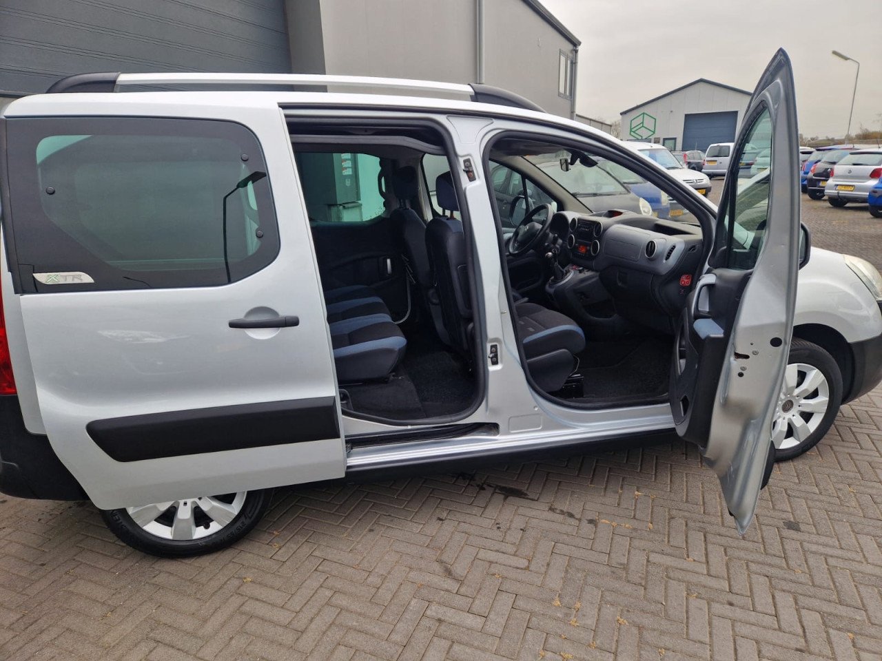 TE KOOP CITROEN BERLINGO 1.6 VTI EERSTE EIGENAAR EURO 5 SLECHTS 81.951 KM