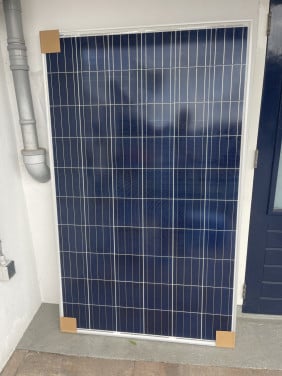 Zonnepanelen + omvormer