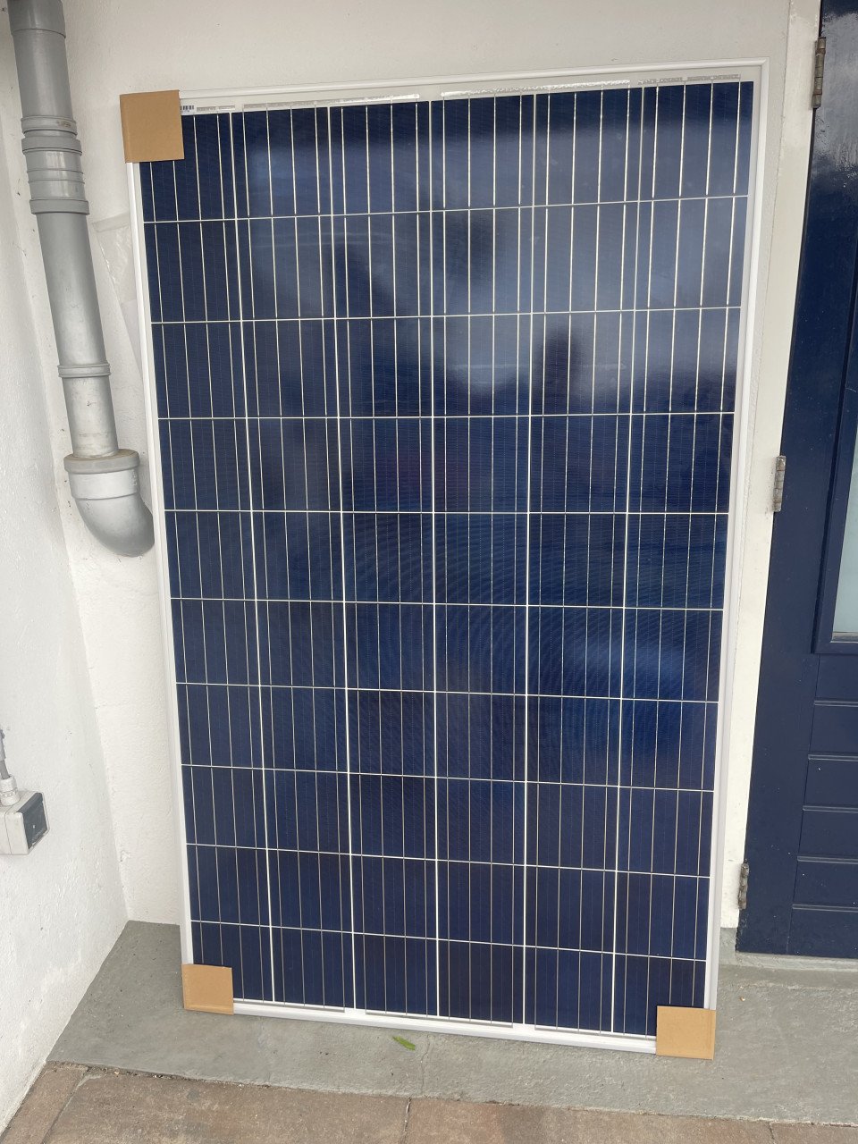 Zonnepanelen + omvormer