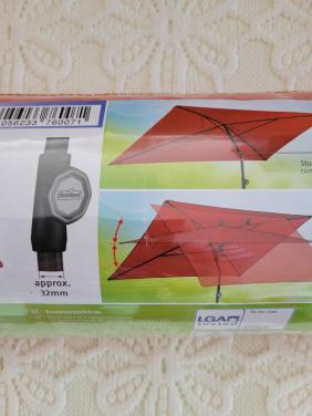 Parasol voor balkon en terras