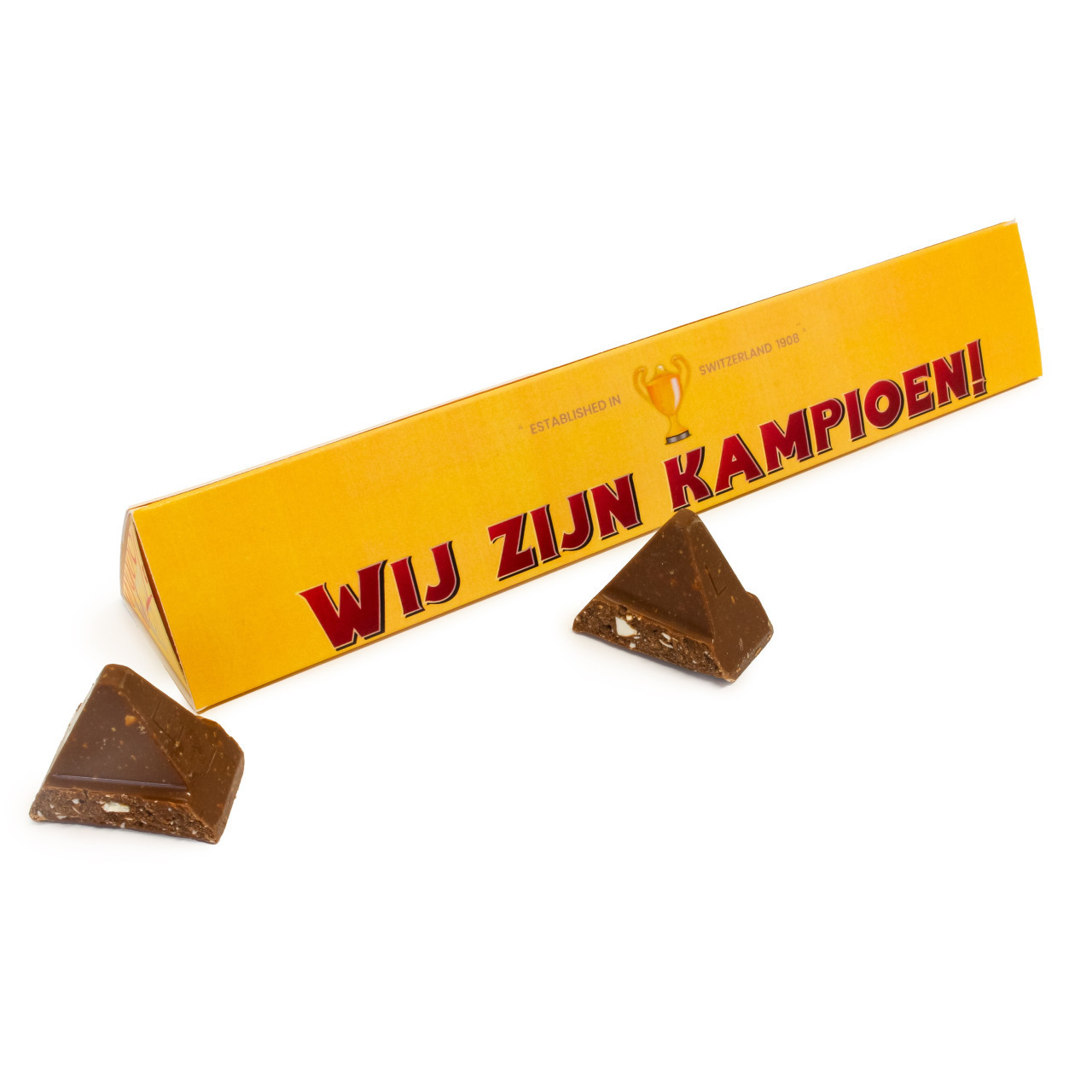 Voetbal trainer bedanken