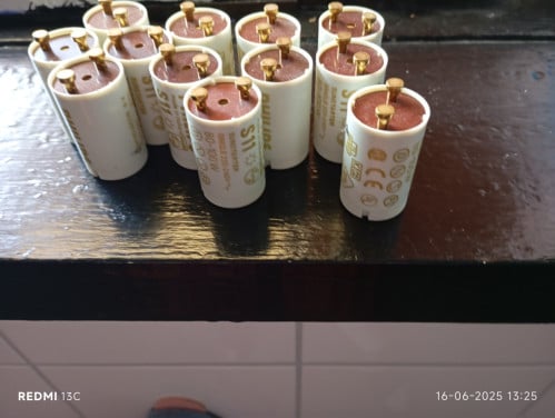 Zonnehemel lampen plus starters