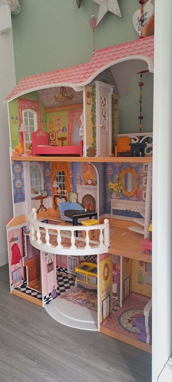 Mooi barbie huis