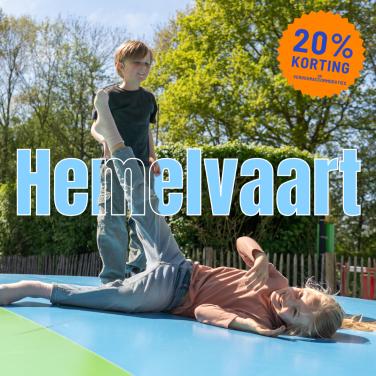 Hemelvaart & Pinksteren: 20% korting