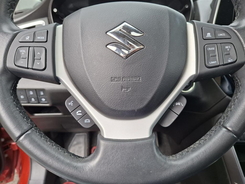 Suzuki Sx4 S-cross style 1.4 boosterjet smart hybrid / trekhaak / panoramad