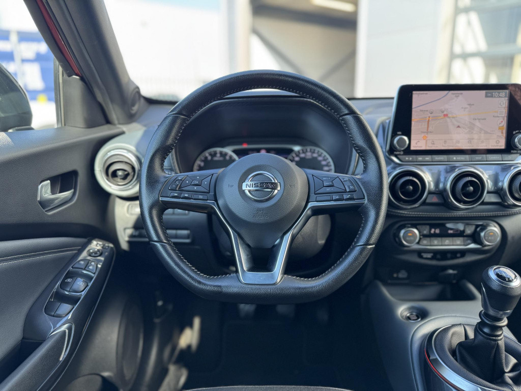 Nissan Juke 1.0 dig-t n-design | navigatie | camera | stoelverwarming | app